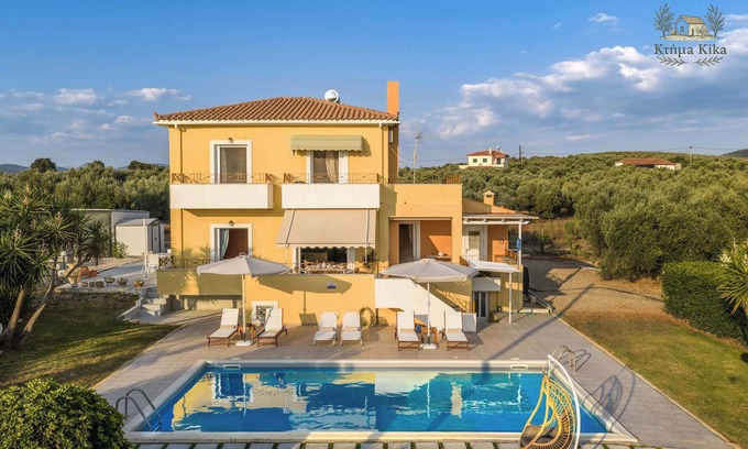 Kiparissia Villa | Ktima KiKa - Private Pool Escape & Tranquility