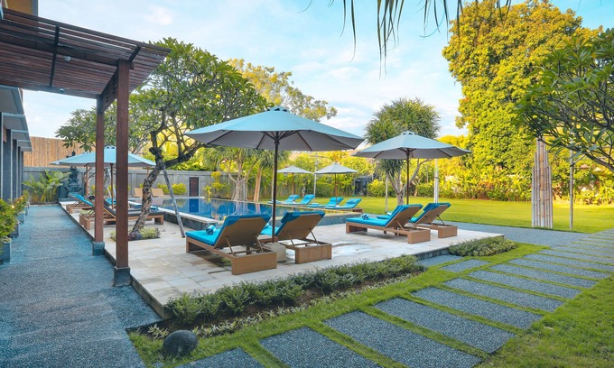 Central Seminyak Hotel | Kubu Cempaka Seminyak Hotel
