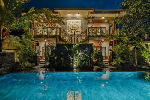 Petulu House | Kubu Rama Ubud Cottage