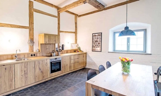 Altenkrempe Apartment | Kultur Gut Hasselburg Flöte 2er Fewo