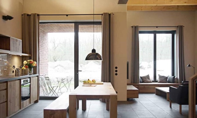 Altenkrempe Apartment | Kultur Gut Hasselburg Bernstein 4er Fewo