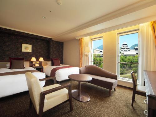 Chuo Ward Hotel | Kumamoto Hotel Castle