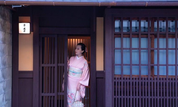 Shijo Villa | Kumo Machiya Kazahaya(雲風早)
