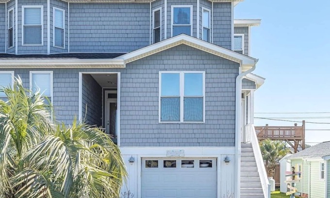 Kure Beach House | Kure Sunrise 1 Block From The Beach