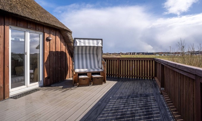 St. Peter-Ording Apartment | Kuschelnest - Small apartment in TOP location with roof terrace!