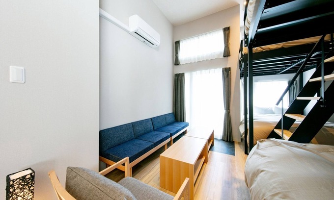 Chuo-ku Hotel | KyotoJAPANESE ModernA Standard plan for room on/Sapporo Hokkaidō