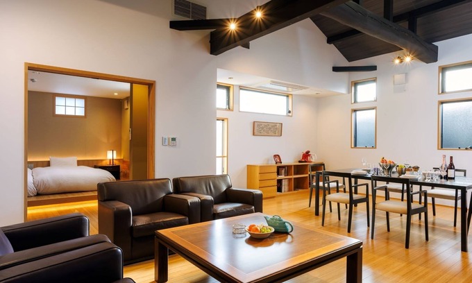 Nakagyo Ward Hotel | Kyoyado USAGI Maisonette Holiday House OIKE/Kyoto Kyōto