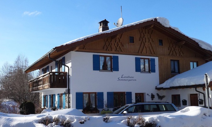 Bad Bayersoien Apartment | Ländliche Ferienwohnung, Bad Bayersoien