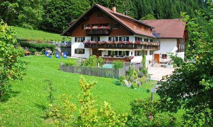 Bad Hindelang Apartment | Lärchenblick - Ferienhof Ammann
