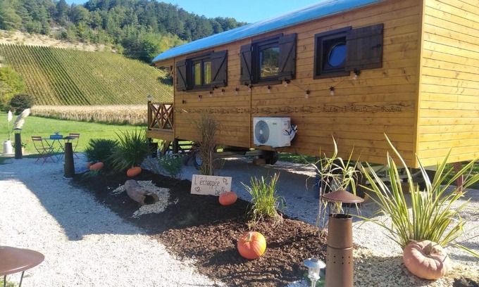 Spoy Cabin | l'échappée belle en Champagne