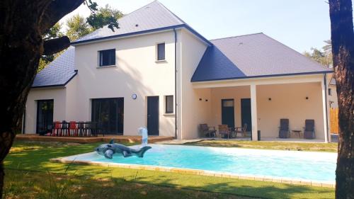 Fille Villa | L'Échappée de Fillé 10 min from the 24 Hours of Le Mans