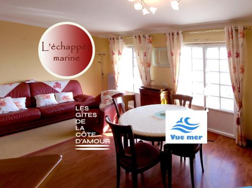 Le Croisic Apartment | L'échappée marine - Les Gîtes de la Côte d'Amour