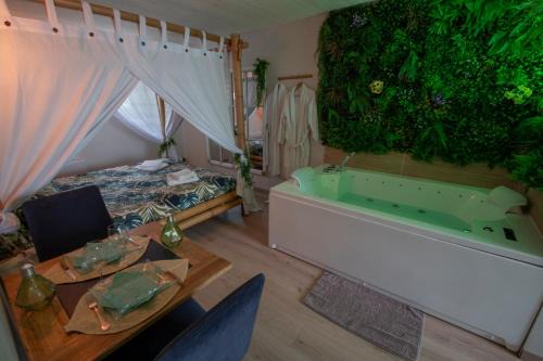 La Gueriniere Apartment | L'échappée nocturne Nature et Zen