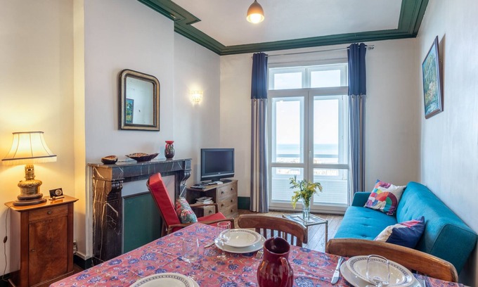 Le Treport Apartment | L'Écho de la Mer 4 - Quartier Rampe des Gobelins