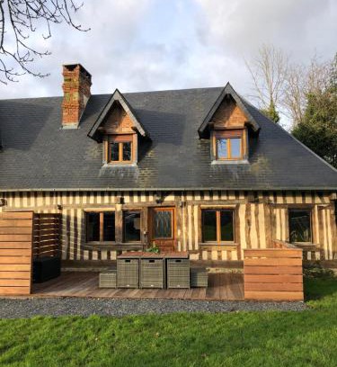 Genneville House | L'étable aux Gîtes du val