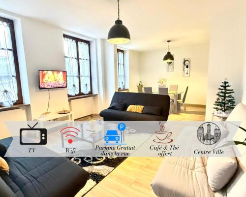 Chatenois Apartment | L'étoile de Châtenois