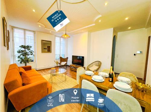 Epernay Apartment | L'Étoile du Langevin 450m Avenue Champagne