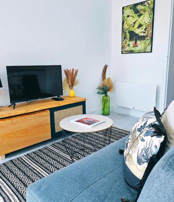 Montaubert - Rille - Saint-Sulpice Apartment | L'évasion Chill