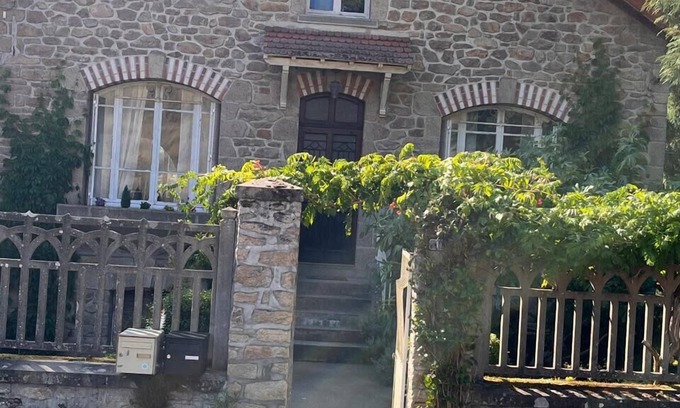 Crozant House | L'îlot Zen - Maison de charme en pierre - rénové