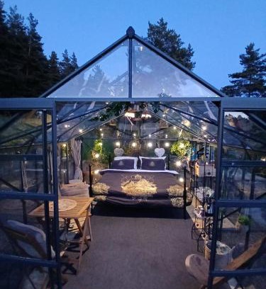 Laussonne Other | L'Ô Ré des Bois, hébergement insolite Clair de Lune, Bain norvégien, sauna, kota