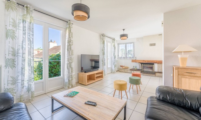 Vertou House | L'Agave Nantaise - Jolie maison à 15min de Nantes