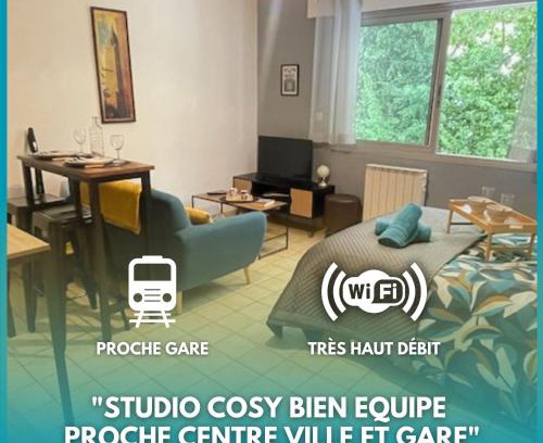 Gap Apartment | L'Aiglon Studio cocon au coeur de Gap