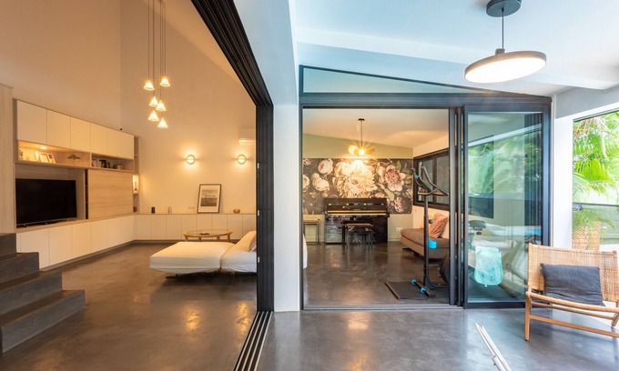 Grand Fond Villa | L'alba - villa moderne avec piscine