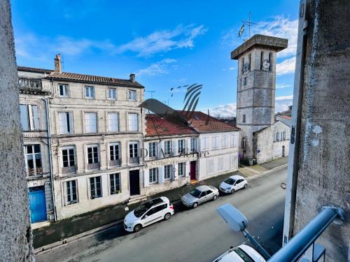 Rochefort Apartment | L'Albatros - Situé en plein coeur de ville