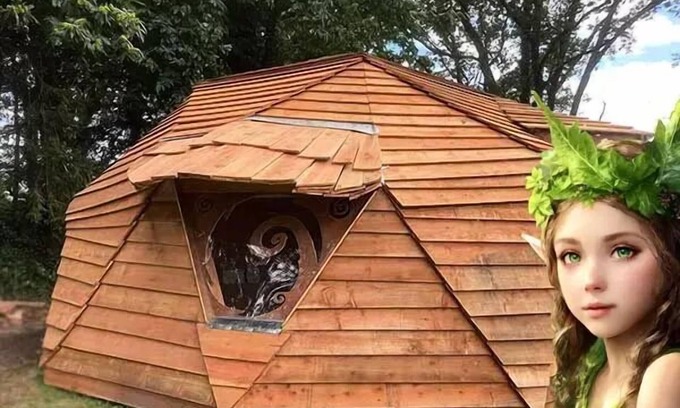 Priziac Cabin | L'ALCHIMISTE comfortable geodesic wooden chalet 38m2 - 4 pers 4 people