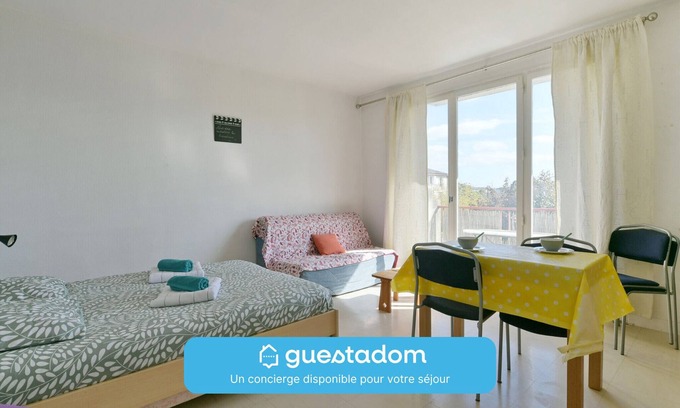 Alencon Apartment | L'Alençonnais - 900m Centre - 450m Gare