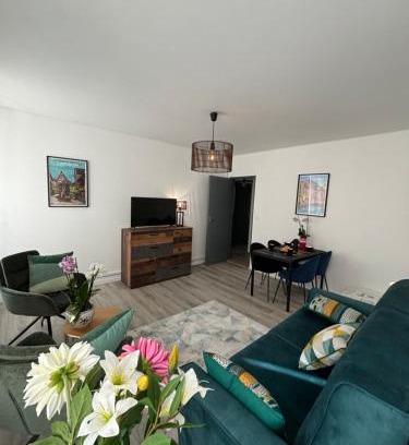 Mulhouse Apartment | L Alsacienne F2 centre ville