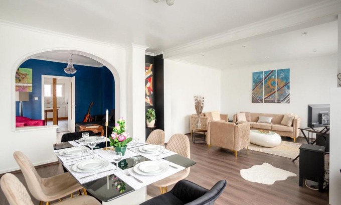 Lingolsheim Apartment | L'Amarante - Appt 2 chambres - proche Strasbourg