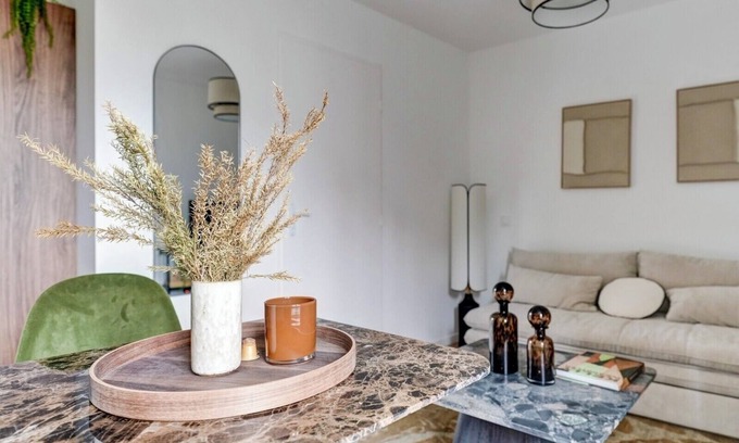 Glaciere - Montmein Apartment | L'Ambré - Magnifique studio - métro B + Hopital