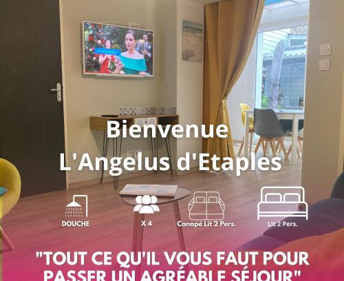 Etaples Apartment | L'Angelus d 'Etaples