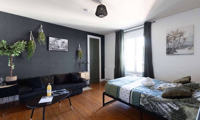 Republique Apartment | L'appart K-ractere -wifi Fibre- Checkin Auto- 4 p