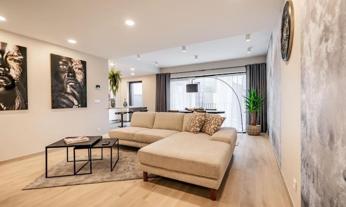 Liege Apartment | L'appart Léon, avec sauna