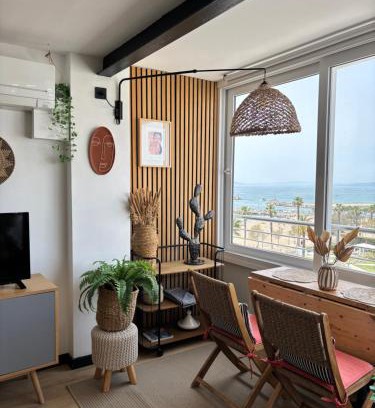 Santa Margarida Apartment | L’Appart-Rosas bohème chic, au bord de la mer