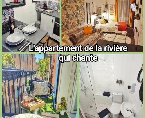 Nyons Apartment | L'appartement de la rivière qui chante