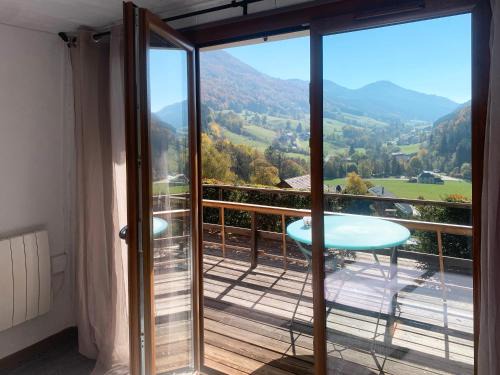 Aillon-le-Jerune Apartment | L'appartement du Berger