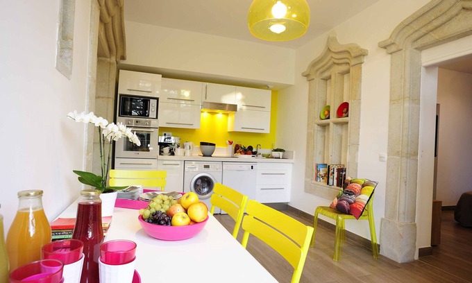 Vals-les-Bains Apartment | L'Appartement du Château Clément - Vals-les-Bains spa in Ardèche