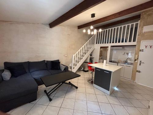 Tarascon Apartment | L'appartement du second étages