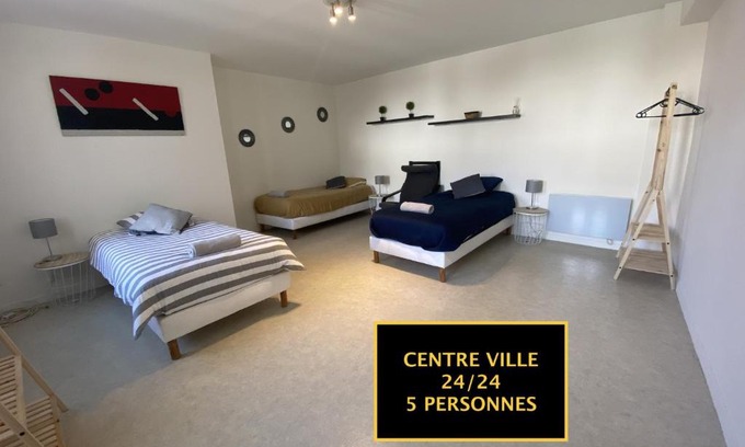 Bray-sur-Seine Apartment | L'appartement ZEN LOC 2