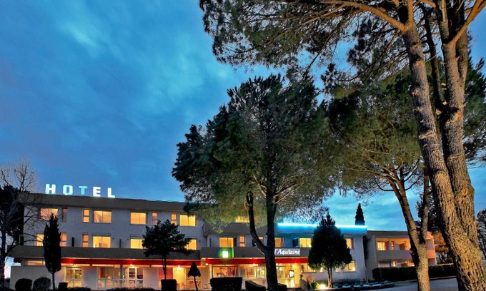 Lhospitalet Hotel | L'Aquitaine - Cahors Sud