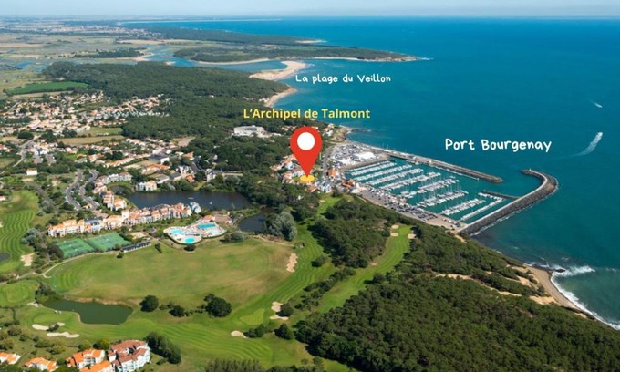 Bourgenay Apartment | L'Archipel de Talmont