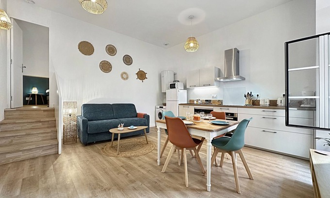 Rive Droite Apartment | *L'Armorique* ravissant appartement cosy