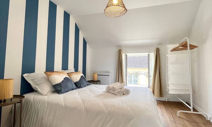 Nevers Apartment | L'artiste en Duplex
