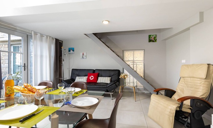 Mont-Dol Apartment | L'atelier by Interhome