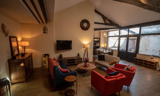 Blois House | "l'Atelier Chambourdin - House Center Blois - Parking and terrace