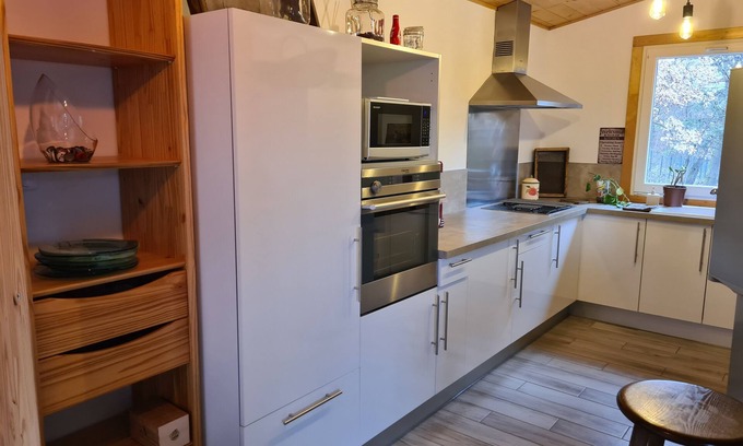 Serre-Poncon Val d'Avance Condo | L'atelier Entre Campagne, Vile, Montagnes et Lacs