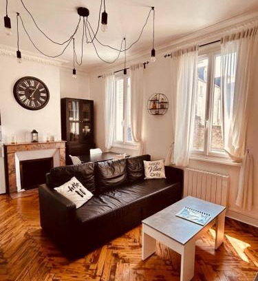 Fecamp Apartment | L'Atelier Normand